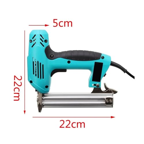 Professional Heavy Duty Stapler 2000W Electric Straight Nail Gun 220V 10-30mm High Power Heavy-Duty Woodworking Tool Electrical Staple Nail Guns