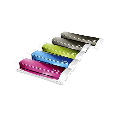Laminator Leitz iLAM A4 Pink Home Office, 73680023 (Home Office)