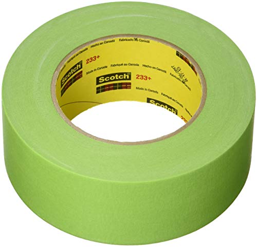 3M (233+48mmx55m-Bulk) Performance Masking Tape 233+ 26340, 48 mm x 55 m [You are purchasing the Min order quantity which is 12 Rolls]