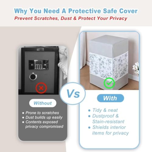 Solid Color Lock Box/Equipment/Furniture Protector Preventing Dust