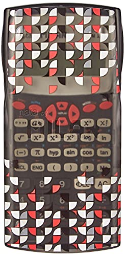 Milan 159110RBL Scientific Calculator with 2-Line LCD Display
