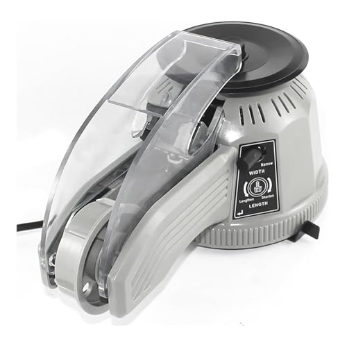 Rotary Disc Tape Cutting Machine, Automatic Tape Dispenser, 3-22mm Tape Width/1-58 Mm Cutting Length, for Warehouses, Schools, Offices