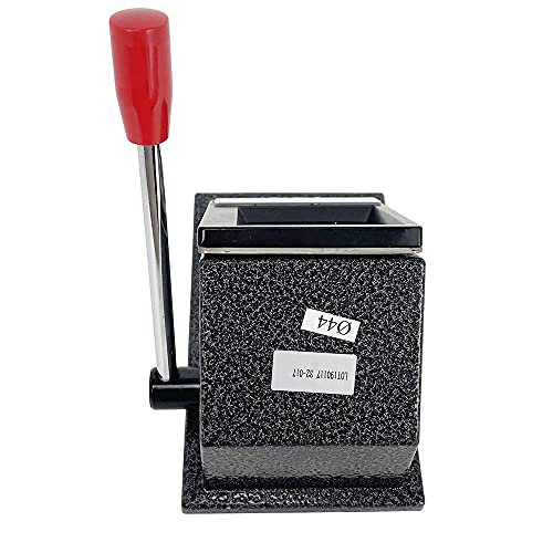 Round 1-1/4" 32mm Multi Sheets Stack Paper Graphic Punch Die Cutter Button Maker 015422
