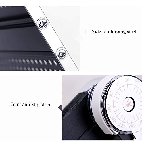Can Lie Flat On Laptop Table Lying Down Bed fold Lifting Lazy Table Aluminum Alloy Computer Table