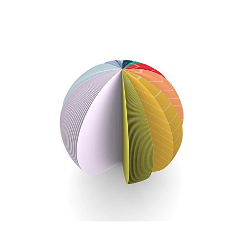 Kikkerland Rainbow Memo Pad (ST11BL)