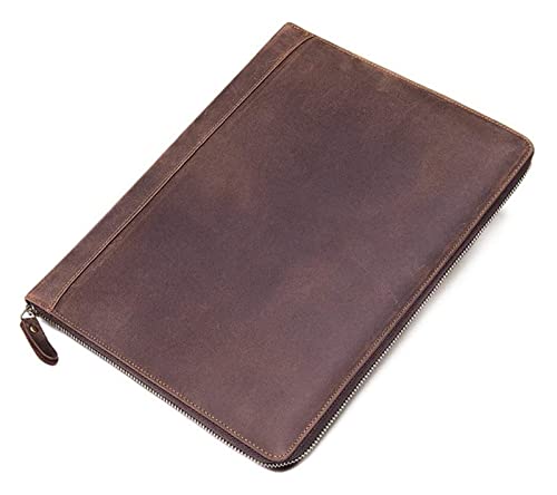 Travel Portfolio Tablet Case, Zippered Padfolio Business Portfolio Tablet Carrying Case Pencil Cable Storage Holder