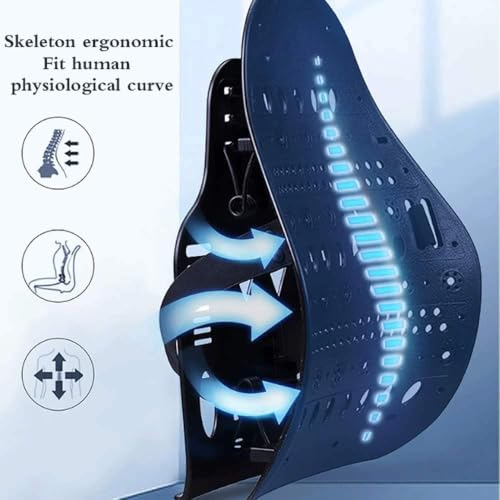 EZLQGBWKPDT The best automotive waist support cushion for home design studios! Back pillow for the lower back of the car seat,red