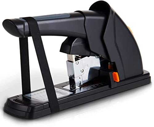 Staplers for Desk Black Heavy Duty Stapler 210 Sheet High Capacity Office Desk Staplers Commercial Desktop Stapler for Home Office Fashion Stapler