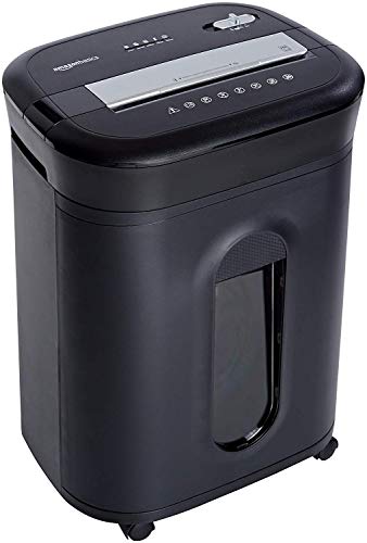 HSM shredstar X8 Cross-Cut Shredder; Shreds up to 8 Sheets; 4.7-Gallon Capacity