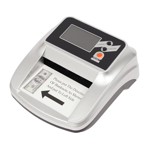 Dollar Bill Checker Machine 110V UV/MG/IR Detector 2 Seconds per Verifie