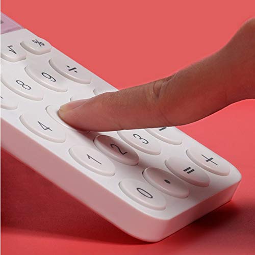12 Digit Calculator Power Color Caculator Cute Small Solar Calculators Scientic Calculater School Exam for Office
