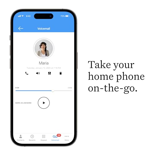 Ooma Telo VoIP Free Internet Home Phone Service: White