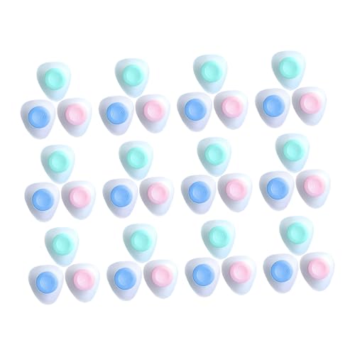 Pack of 36 Home Office Pencil Rubber Eraser Set Features Comfortable Grip for Daily Needs Inks Rubber for Erasable Pen Thermal Erasable Eraser