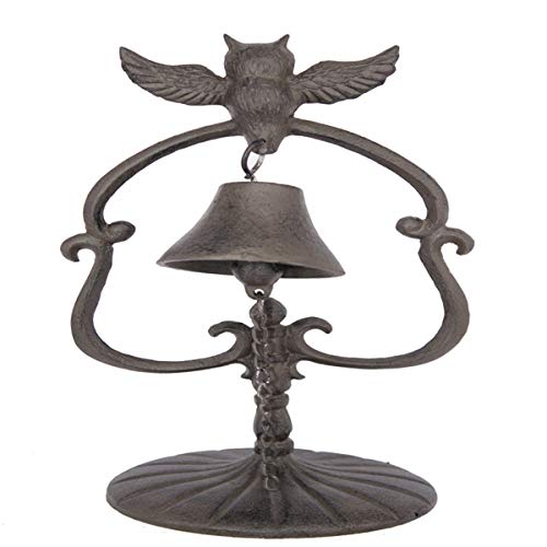 Call Bell Cast Iron Wrought Iron Meal Bell Home Decoration Meal Bell Retro Cast Iron Bell