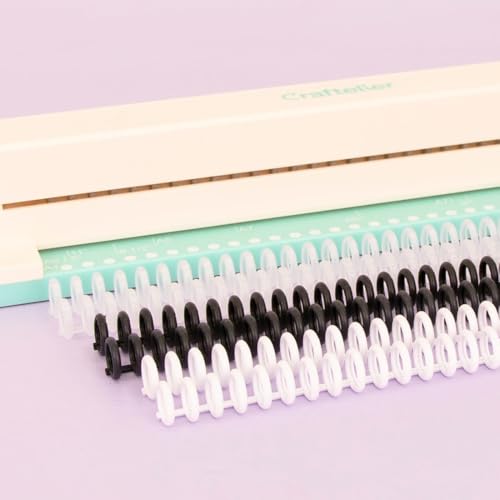 Craftelier - 30 Hole Paper Punch for Book Binding, 5 Sheet Capacity