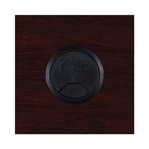 Alera VA256624MY Valencia Series Credenza Shells, 65w X 23 3/5d, Mahogany