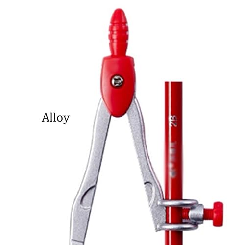 QVEZPRYX Set of 2 B Graded Compasses Pencils