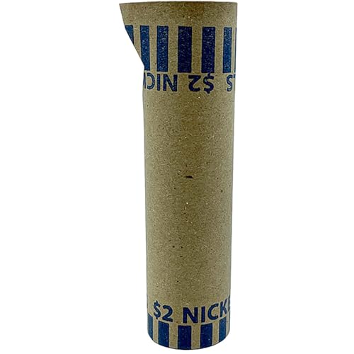 PAP-R Tubular Coin Wrap