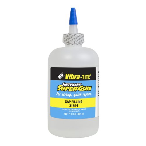 Vibra-TITE 316 General Purpose Instant Superglue: Gap Filling - 1 lb bottle