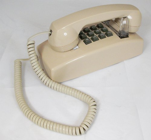 5 Pack of ITT ValueLine Wall Telephone, Ash (ITT-2554-MD-AS) Category: Single Line Corded Telephones Pack of 5