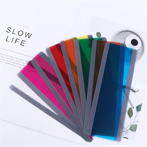 Guided Reading Strips 200 PCS Transparent Reading Bookmarks Highlight Strips Guide Strip for Students