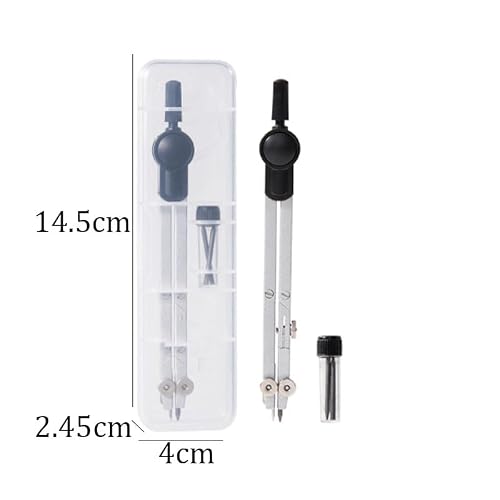 Drawing Compass Learning Alloy Precise Adjustment
