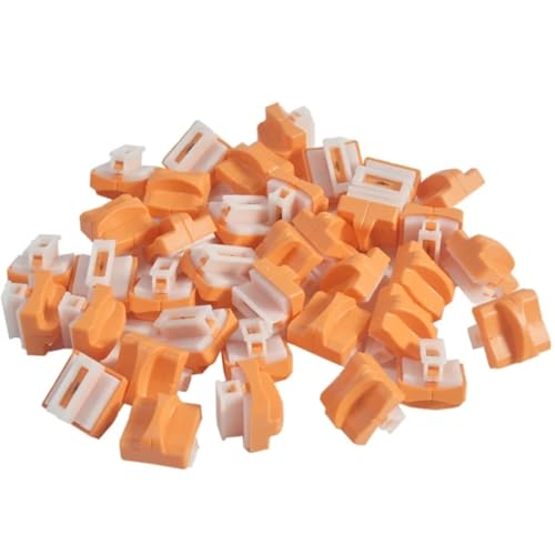 Plastic Wrap Cutter Slide Cutter 10 Pcs Paper Trimmer Replacement Cutter, Easy to Replace for Photo & Card for Wrap Organizer