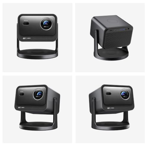 Hisense C3 Triple Color RGB Smart Laser Projector, 2500 ANSI Lumens,65"-300",4K UHD,IMAX ENHANCED,Dolby Vision,JBL Speaker,Optical Zoom,Intelligent Screen Adjustments,Smart Vidaa OS,Netflix Included