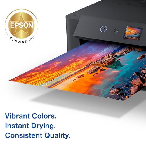 EPSON 314 Claria Photo HD Ink High Capacity (T314XL922-S) Works with Expression XP-15000 Gray/red