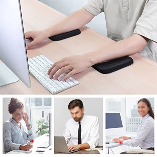 KKIUUUYTGT Pad Wrist Rest Elbow Relief Pain Computer Armrest Arm Support for Desk