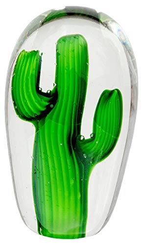The Look Glass Cactus Ornament/Paperweight (Small)