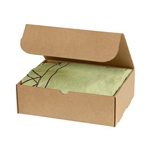 BOX USA BML16124K 16"L x 12"W x 4"H, Kraft (Pack of 50)