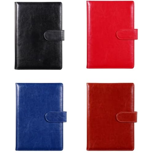 GESJKR A5 Business Notebook with Buckle Office Stationery Meeting