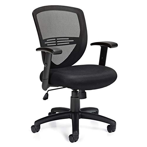 GOF 6FT, 8FT, 10FT Conference Table & Chair (G11320B) Set, Dark Cherry, Espresso, Artisan Grey, Mahogany, Walnut (Chair Only, Black)