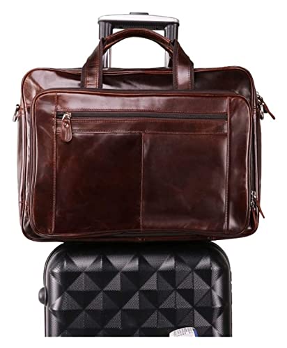 KarFri Laptop Handbag 15.6Inch,Business Briefcase for Men,Water Resistant Messenger Shoulder Bag