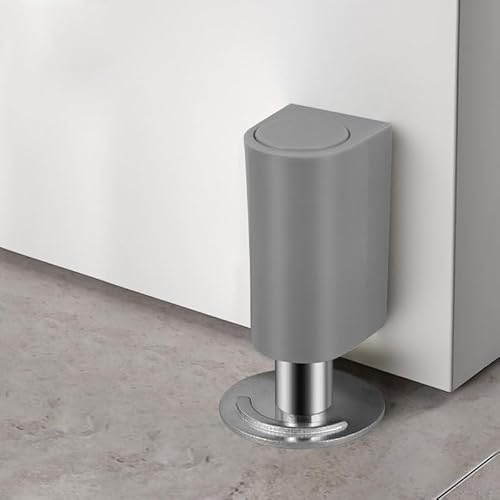 Stainless Steel Thin Invisible Hole Free Extremely Narrow Door Stop
