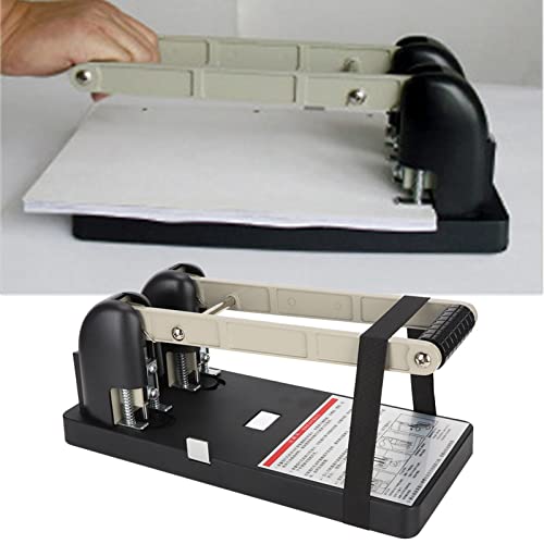 Paper Hole Puncher for Office School Studio Supplies , 2 Hole 150 Sheet Capacity Manual Labor saving Paper Puncher Desktop Hole Punch