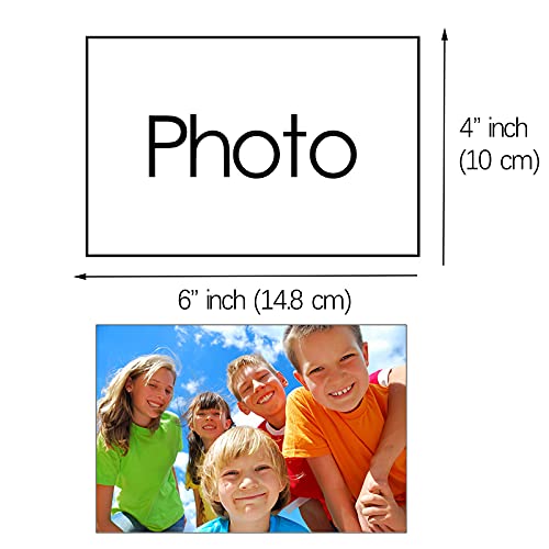 Cheerly Custom Postcards with PhotoText, Personalized Postcards Upload Your Own Design, 350gsm Postcard Paper with Packing for Business Promotions, Direct Mail, Discounts-150pcs