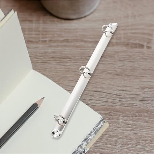 Ring Binder Mechanism 10 Pack A4 Metal 3 Hole Loose Leaf Binders Iron Office DIY Accessories
