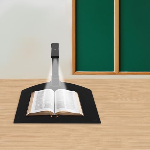 BRICZUNA A3 Book & Document Scanner 12MP Fast Scan Document Camera Scanners for Computers Portable Receipt & Photo Scanner Desktop Scanners for Mac & Windows, Video Recording, 200+ Languages OCR