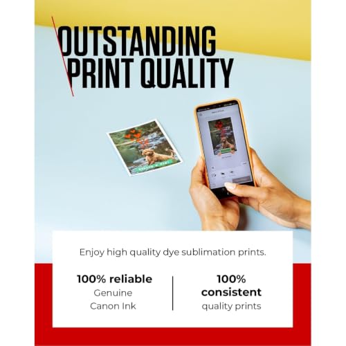 Canon RP-108 High-Capacity Color Ink/Paper Set (2 Pack)