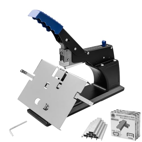 YZCHAIN Heavy Duty Stapler with 3000 23/6 Staples, Flat Stapling & Saddle Stapling Mode 2 in 1, Large Capacity Office Stapler for Paper Binding, Offices, Print Shops