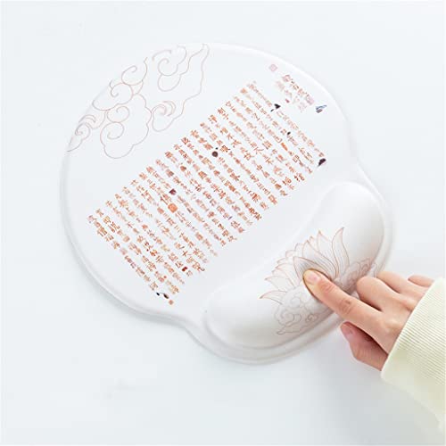 KKIUUUYTGT Wrist Pad Keyboard Milk Rest Support for Office Computer Laptop Gaming