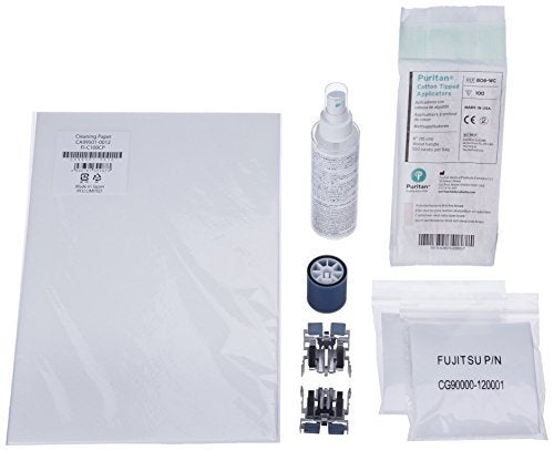 Fujitsu ScanAid Cleaning Kit - Scanner