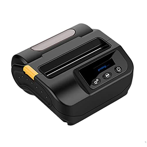 Label Barcode Sticker Printer Thermal Receipt 2 in 1 Print Bill Machine 80Mm for Android ISO Windows