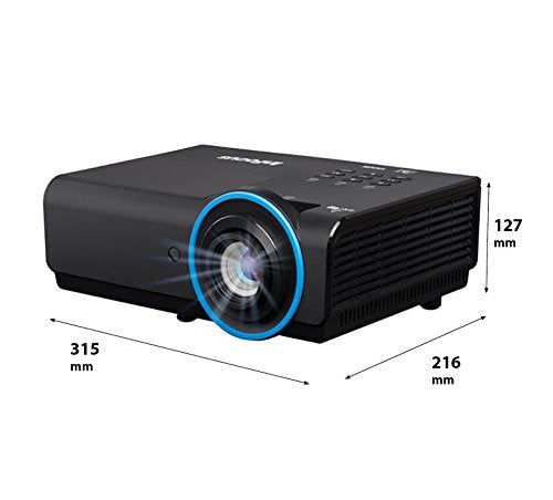 InFocus IN3146 WXGA 5000 Lumen Professional 3D Network Projector