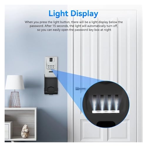 Large Wall Mounted Outdoor Waterproof Safe Box