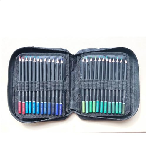 ZYQHMY 72 Color Colored Pencils, Oily Colored Lead Sets, Painting Supplies, Brushes