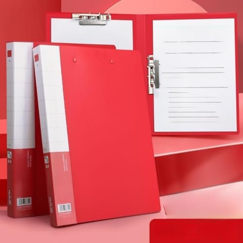 8 Pack A4 Double Strong Clips File Folder Report Cover