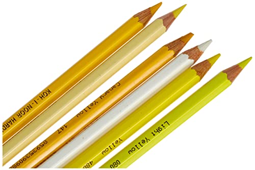 KOH-I-NOOR Mondeluz Aquarell Coloured Pencils (Set of 72)